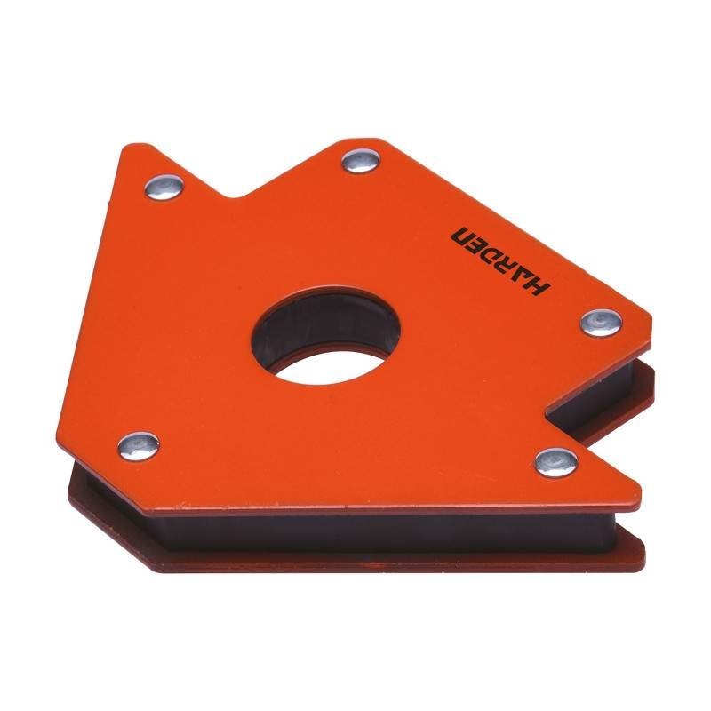 Reducere 14% - Suport Magnetic sudura 135x82x24 mm Unghiuri de Fixare 45°, 90°, 135° 1 Suport Magnetic sudura 135x82x24 mm Unghiuri de Fixare 45°