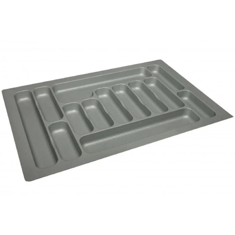 Reducere 14% - Suport Tacamuri 80 cm, Plastic Gri 1 Suport Tacamuri 80 cm