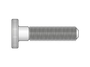 Surub Cap Striat Guler 464 Otel-M6 X 30