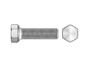 Surub Total Filetat Cap Hexagonal 933 Otel Gr.10.9-M24 X 35