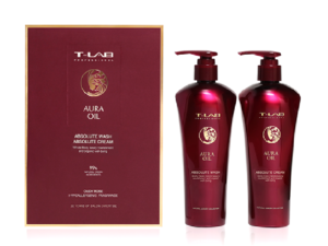 Set Professional Duo Sampon si Tratament Aura Oil