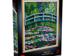 LEGO® Art - Claude Monet - Pod peste lac cu nuferi (31220)
