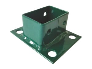 Talpi pentru Stalpi de Gard Dimensiuni Stalp 120x100 Mm Acoperire Vopsit Ral 6005