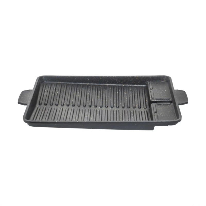 Reducere 14% - Tava Grill pentru Aragaz Camping, Z-tools, 32.5 x 26 x 4 cm 1 Tava Grill pentru Aragaz Camping