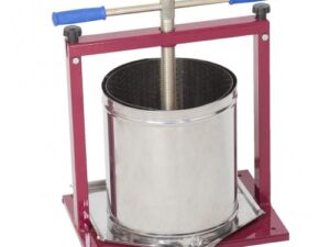 Teasc/Presa struguri Vilen Inox 15 L fara picioare