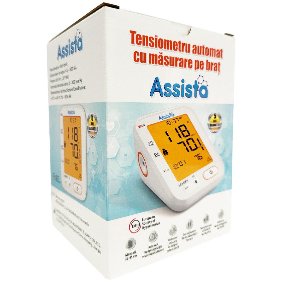 Reducere 25% - Tensiometru de brat, Assista 1 Tensiometru de brat