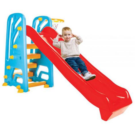 Reducere 53% - Tobogan Pilsan Wavy Slide cu cos baschet 2 Reducere 53% - Tobogan Pilsan Wavy Slide cu cos baschet - imagine 2
