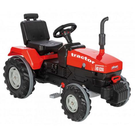 Reducere 56% - Tractor cu pedale Pilsan Super 07-294 red 1 Tractor cu pedale Pilsan Super 07-294 red