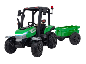Tractor electric pentru copii cu remorca BLAST Z 24V 400W