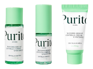 Mini Kit Set Wonder Releaf Centella Unscented