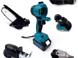 Trusa 5 in 1 + cu 2 acumulatori