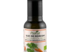 Ulei BIO de Morcovi