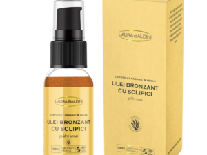 Ulei bronzant cu sclipici Golden Sands 50ml
