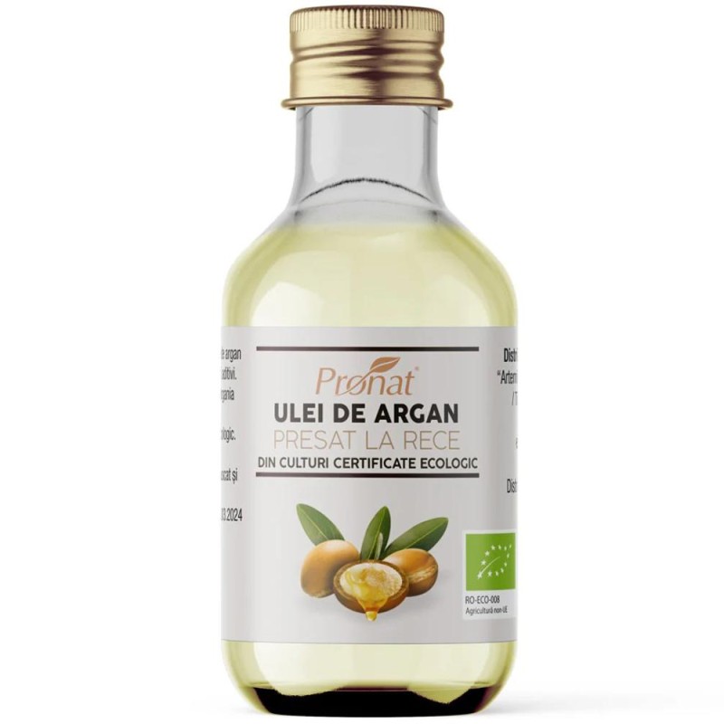 Reducere 14% - Ulei de Argan, Bio, 30 ml 1 Ulei de Argan