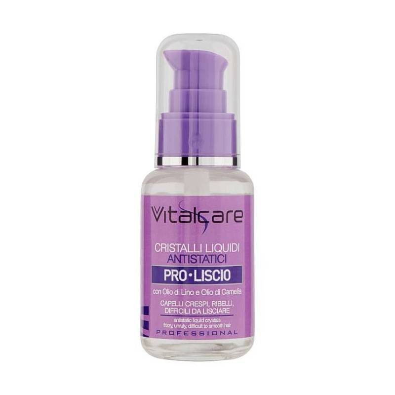 Reducere 14% - Ulei de Par Vitalcare Pro Liscio, pentru Par Rebel, 50 ml 1 Ulei de Par Vitalcare Pro Liscio