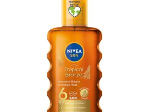 Ulei Spray Autobronzant cu Protectie Solara Nivea Sun Carotene