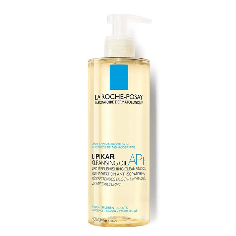 Reducere 20% - Ulei de dus Lipikar AP+, 400 ml, La Roche-Posay 1 Ulei de dus Lipikar AP+