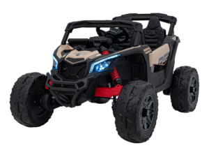 UTV electric pentru copii Can-Am Maverick 4x4 (CA003) Negru - Autokids.ro