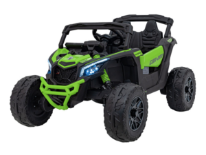 UTV electric pentru copii Can-Am Maverick 4x4 (CA003) Verde - Autokids.ro