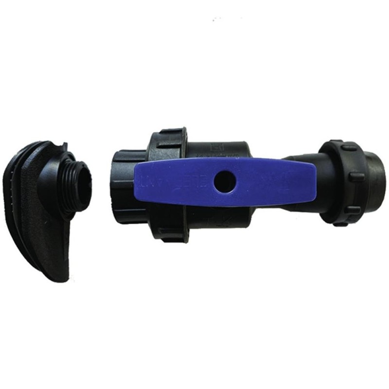 Reducere 14% - Valva cu Robinet pentru Furtun, Golden Spray GS-1 1 Valva cu Robinet pentru Furtun