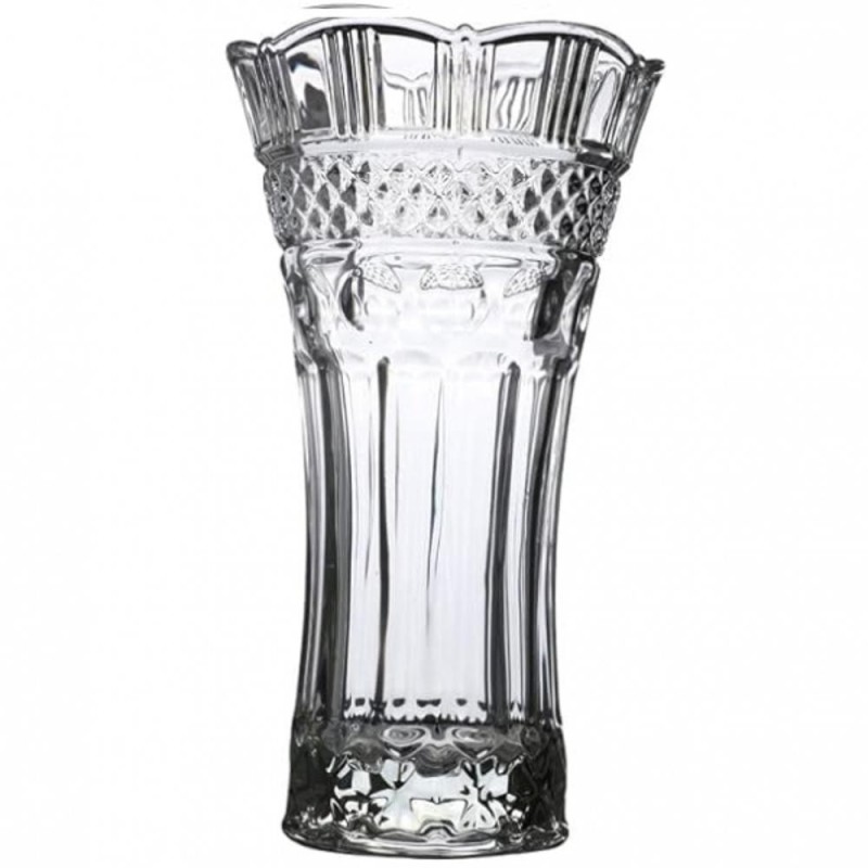 Reducere 14% - Vaza Decorativa din Sticla, 24 x 12 cm, Grunberg 1 Vaza Decorativa din Sticla