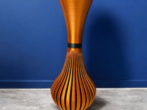 Vaza decorativa - Twist Bronz