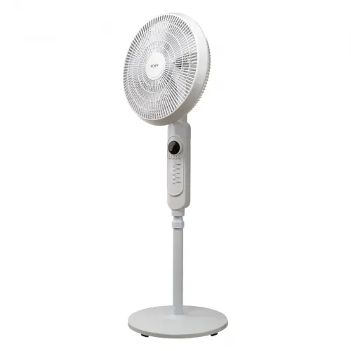 Reducere 20% - Ventilator de Podea 16" BÖHM BF403RC-5B Număr viteze 3, 45W, Reglaj pe inaltime pana la 125 cm, Functie de oscilatie 75° 1 Ventilator de Podea 16" BÖHM BF403RC-5B Număr viteze 3