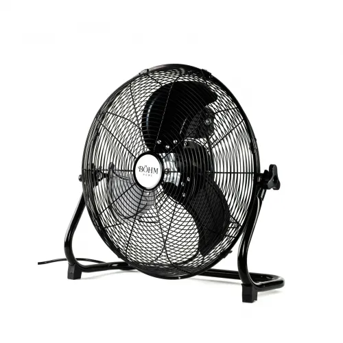 Reducere 12% - Ventilator de Podea 20" BÖHM BLFF-50, Număr viteze 3, 110W, Unghi de înclinare reglabil 1 Ventilator de Podea 20" BÖHM BLFF-50