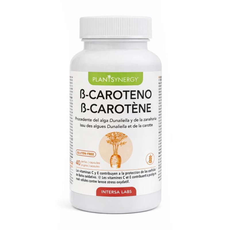 Reducere 14% - Vitamine Beta Caroten Esential'aroms, 40 Capsule, 27.6 g 1 Vitamine Beta Caroten Esential'aroms