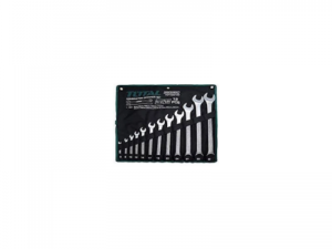 Trusa scule / 12 chei combinate fixe/inelare TOTAL - 6-32mm (INDUSTRIAL)