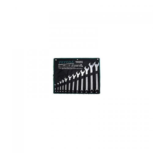 Reducere 29% - Trusa scule / 12 chei combinate fixe/inelare TOTAL - 6-32mm (INDUSTRIAL) 1 Trusa scule / 12 chei combinate fixe/inelare TOTAL - 6-32mm (INDUSTRIAL)