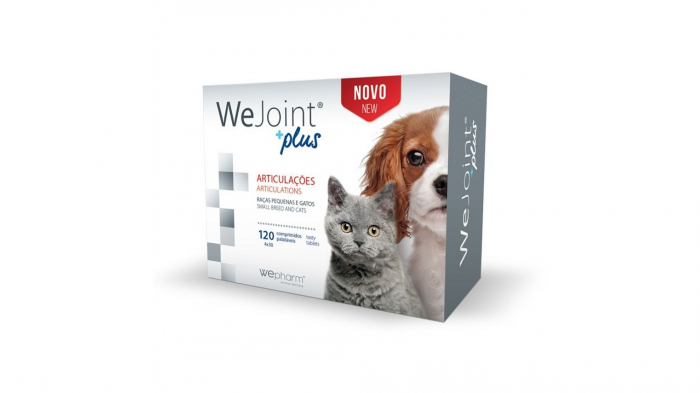Reducere 53% - WeJoint Plus Small Breeds and Cats, 120 tablete 1 WeJoint Plus Small Breeds and Cats