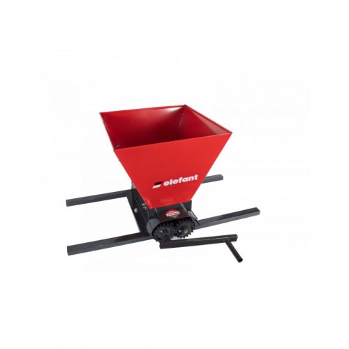 Reducere 28% - Zdrobitor manual de struguri Elefant HGP-50, 300-500 Kg/Ora, 35 Litri 1 Zdrobitor manual de struguri Elefant HGP-50
