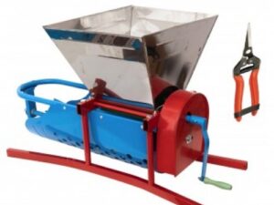 Zdrobitor de struguri- 500kg/h + foarfeca cadou