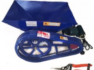 Zdrobitor struguri electric- 500kg/h + foarfeca cadou