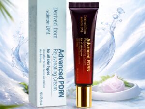 Cremă Facială Anti-rid cu PDRN (ADN de Somon) pentru Regenerare Intensă – Fermitate și Hidratare