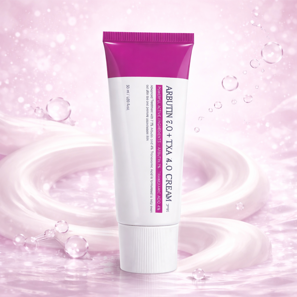 Reducere 38% - CARVENCHY Crema Ultra-Luminant cu Tranexamic Acid, Niacinamide & Glutation – Reduce Pete, Uniformizează Tenul, 50 ML 1 CARVENCHY Crema Ultra-Luminant cu Tranexamic Acid