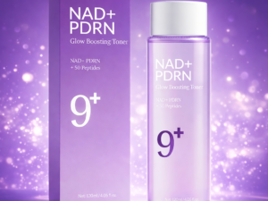 Toner Hidratant cu NAD+ și PDRN Salmon – Glow Radiant