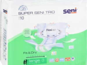Seni Super Trio Inkontinenzslip L 10 St