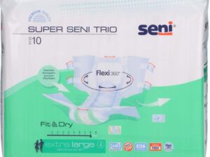 Seni Super Trio Inkontinenzslip Xl 10 St