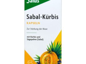 Sabal Kürbis Kapseln Salus 90 St