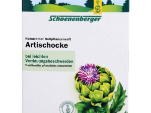 Artischockensaft Schoenenberger 600 ml