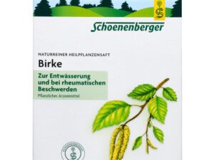 Birkensaft Schoenenberger Heilpflanzensäfte 600 ml