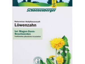 Löwenzahn Saft Schoenenberger Heilpflanz.Säfte 600 ml