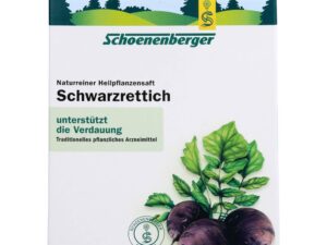 Schwarzrettich Schoenenberger Heilpflanzensäfte 600 ml