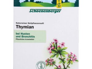 Thymian Saft Schoenenberger Heilpflanzensäfte 600 ml