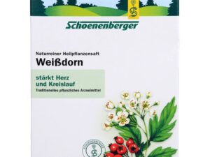 Weissdorn Saft Schoenenberger Heilpflanzensäfte 600 ml