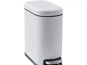 Cos de gunoi Slim White