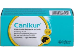 Canikur Tabletten vet. 12 St