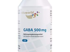 Gaba 500 mg Kapseln 120 St